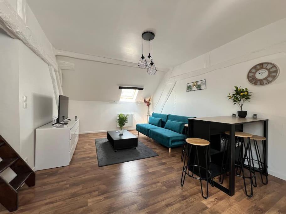 Loft De Villeneuve - 6 Pers Dış mekan fotoğraf