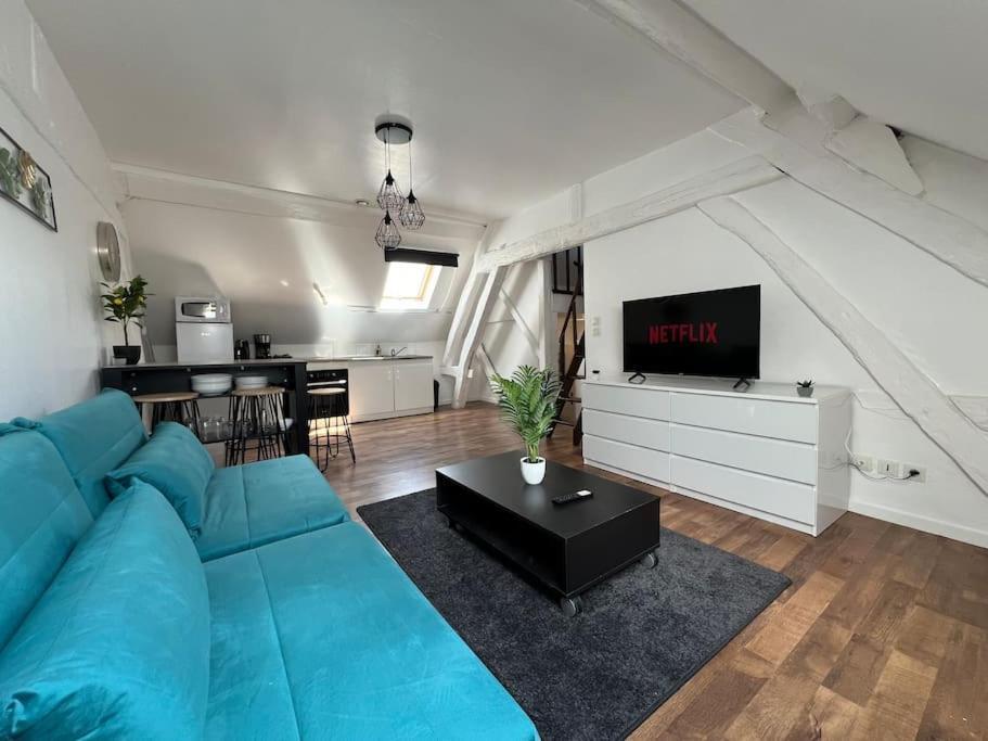 Loft De Villeneuve - 6 Pers Dış mekan fotoğraf